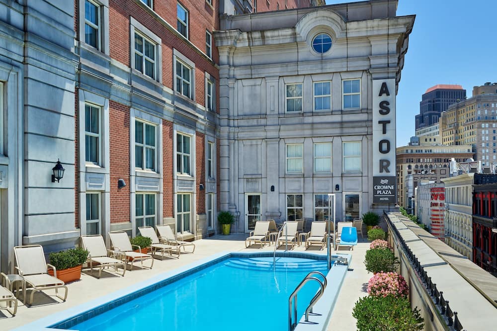 クラウンプラザ ニューオーリンズ フレンチクォーター アスター バイ IHG 写真