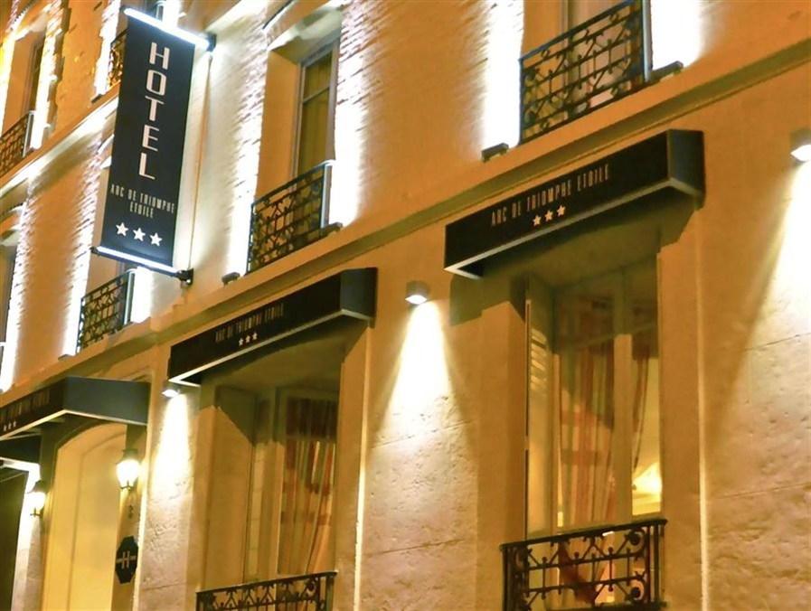 アルク ドゥ トリオンフ エトワール 写真