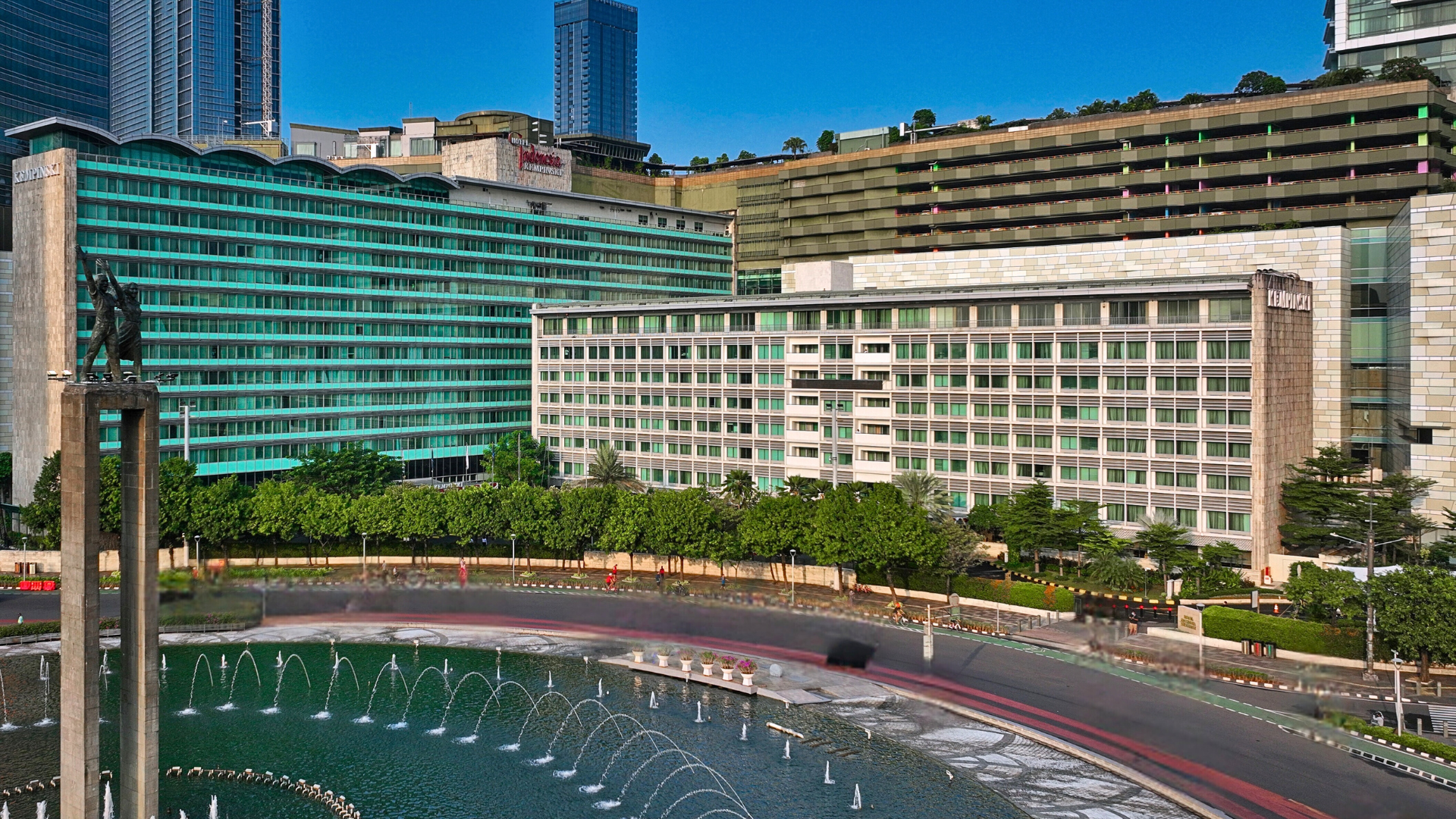 ホテル インドネシア ケンピンスキ ジャカルタ 写真