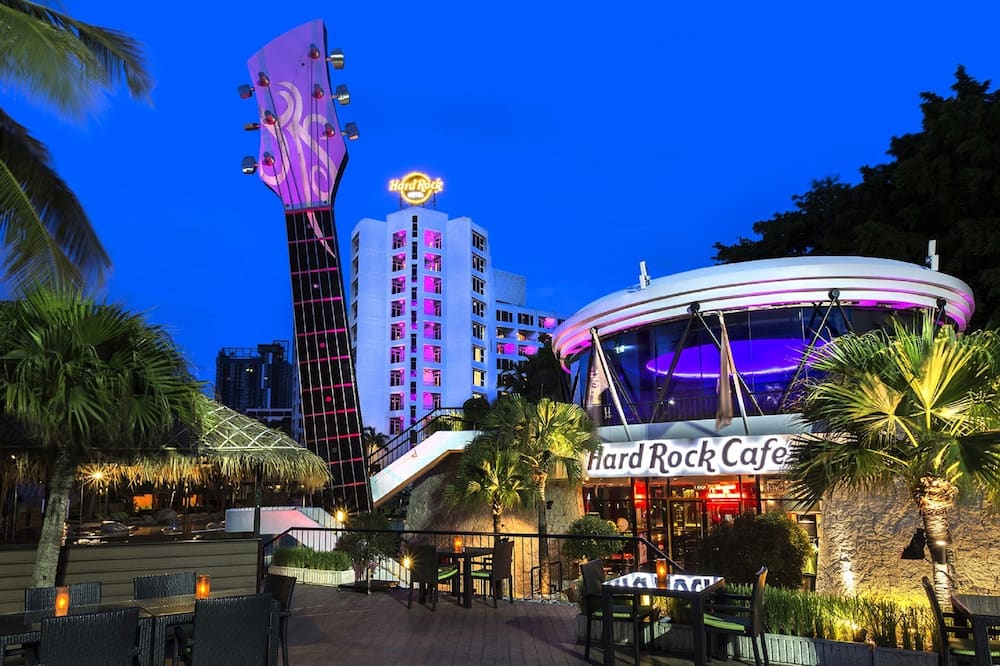 ハードロック ホテル パタヤ 写真