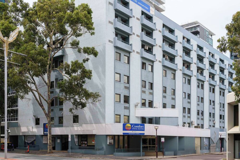 コンフォート イン & スイーツ グッドアース パース 写真