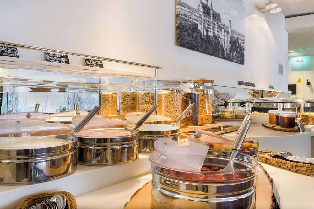 シュア ホテル バイ ベストウェスタン ミュンヘン ハウプトバーンホフ 写真