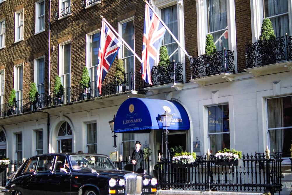 ザ レオナルド ホテル マーブル アーチ 写真