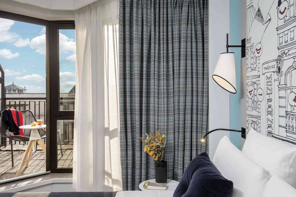 メルキュール パリ ガール モンパルナス ホテル 写真