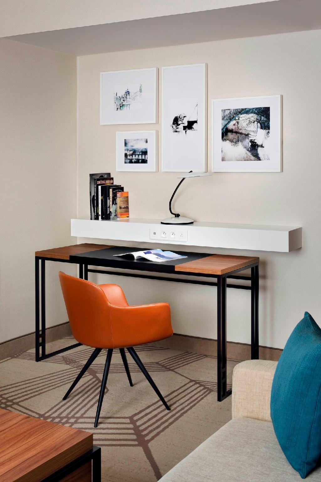 プラハ マリオット ホテル 写真