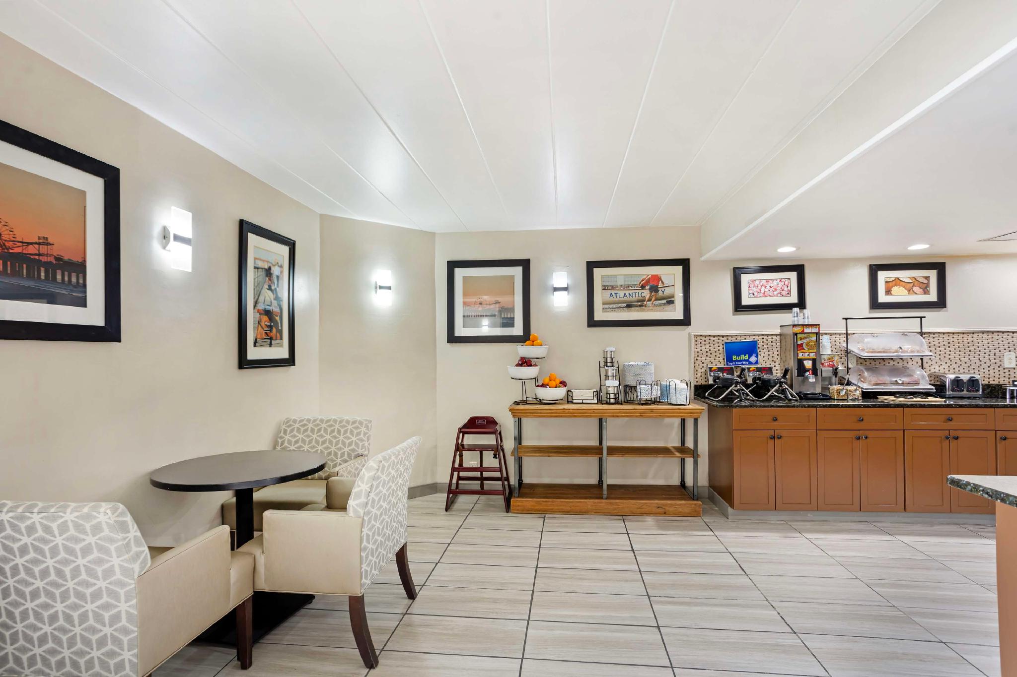 ベスト ウェスタン アトランティックシティ ビーチ ブロック 写真