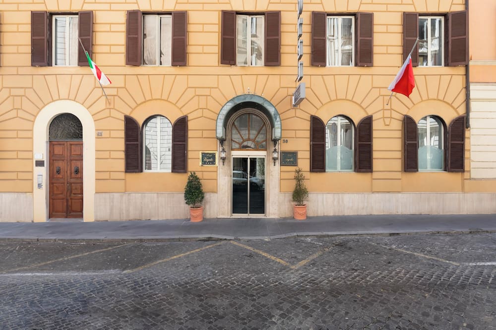 ホテル ヴィルジリオ 写真