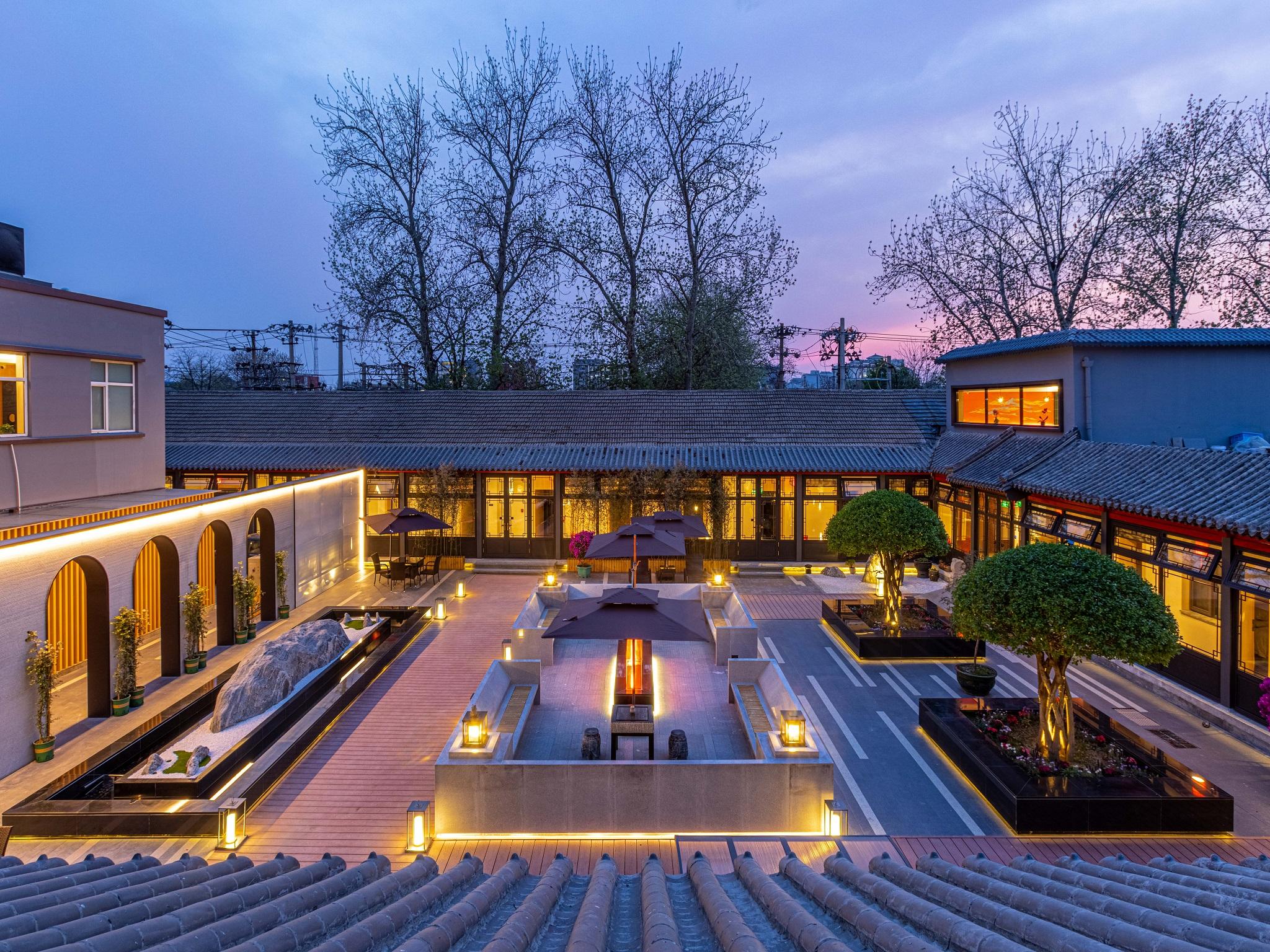 レンジョイ コートヤード ホテル 北京 東直門 写真