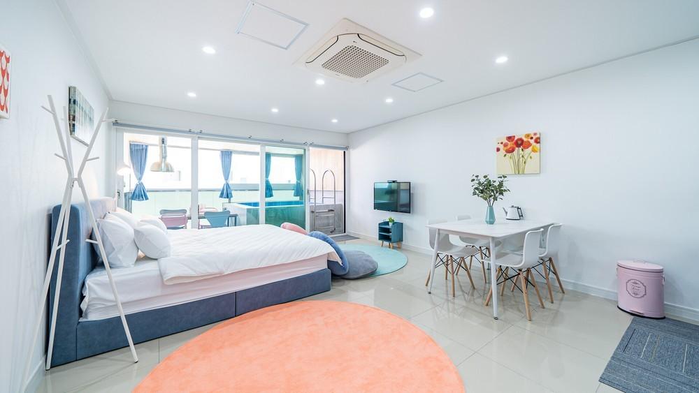 geojae sunstay poolvilla 写真