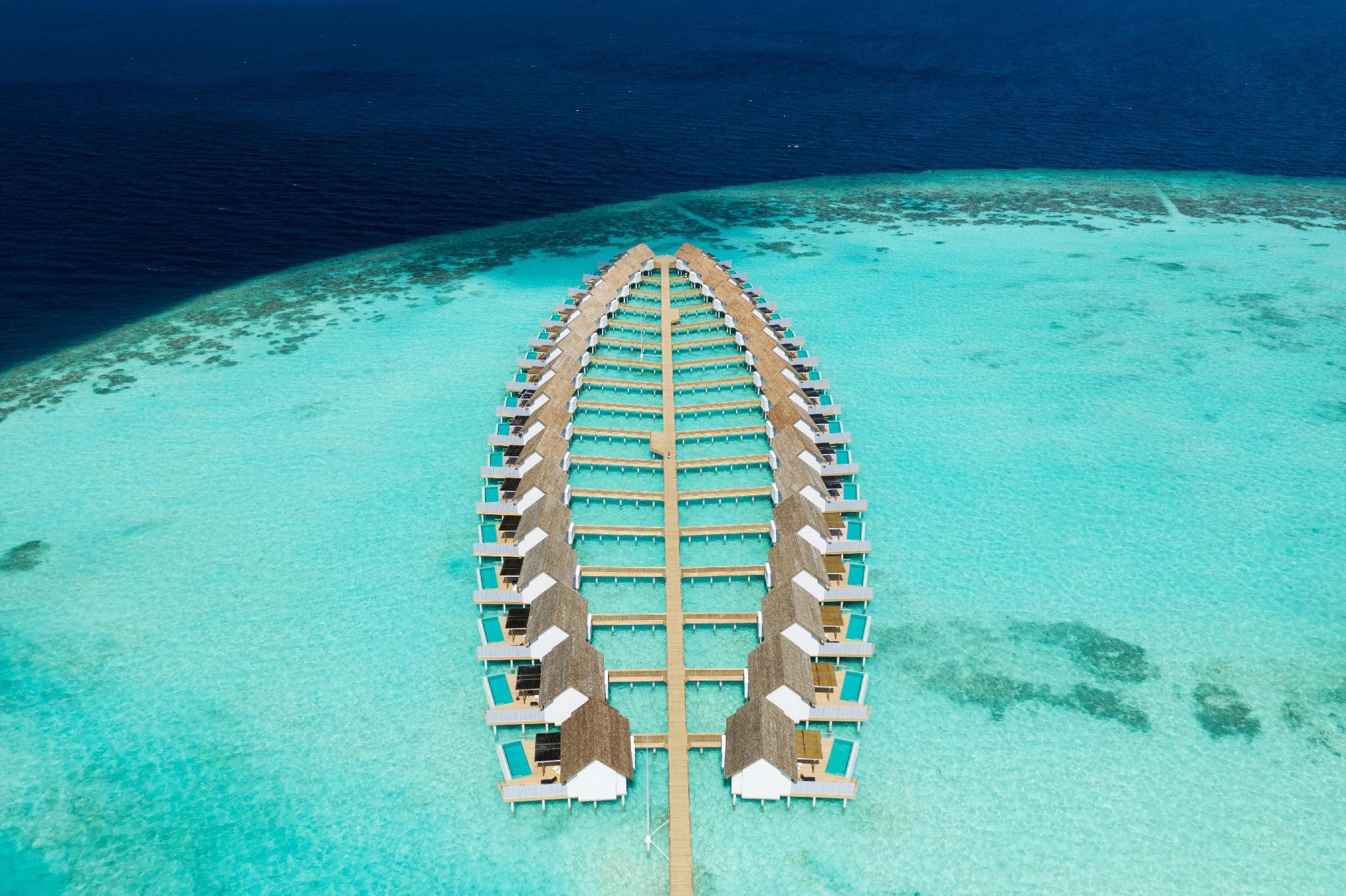 アウトリガー モルディブ マフシヴァル リゾート 写真