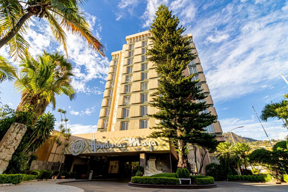 ホテル ホンジュラス マヤ 写真