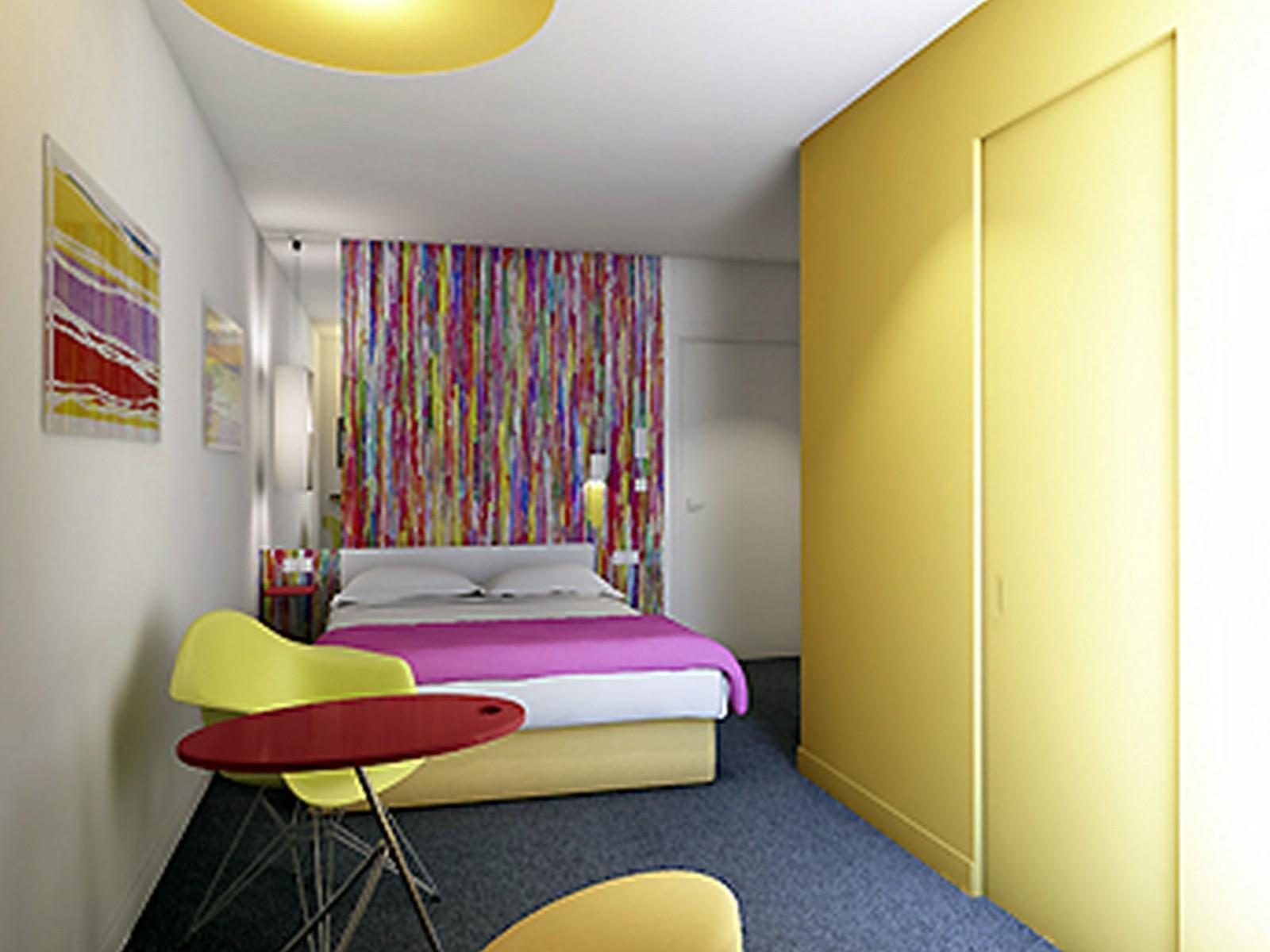 イビス スタイルズ パリ ラ デファンス クールブヴォア ホテル 写真