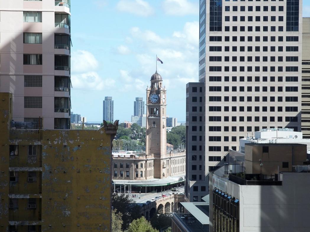 イビス シドニー ワールド スクエア 写真