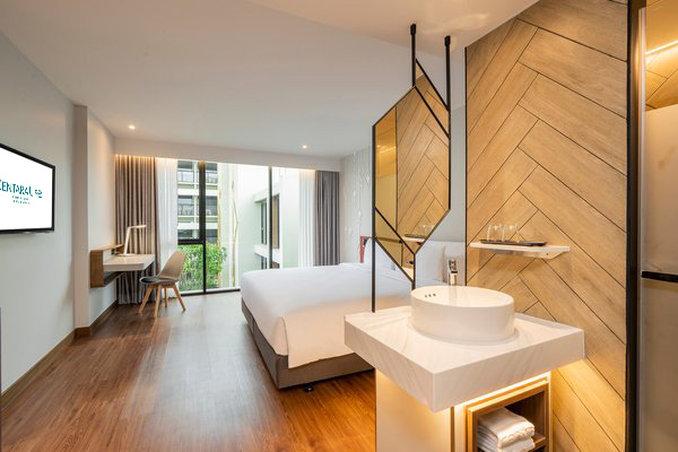 センタラ ライフ ホテル バンコク プラナコーン 写真