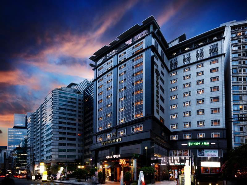 カンナム アールヌーヴォー シティ 写真