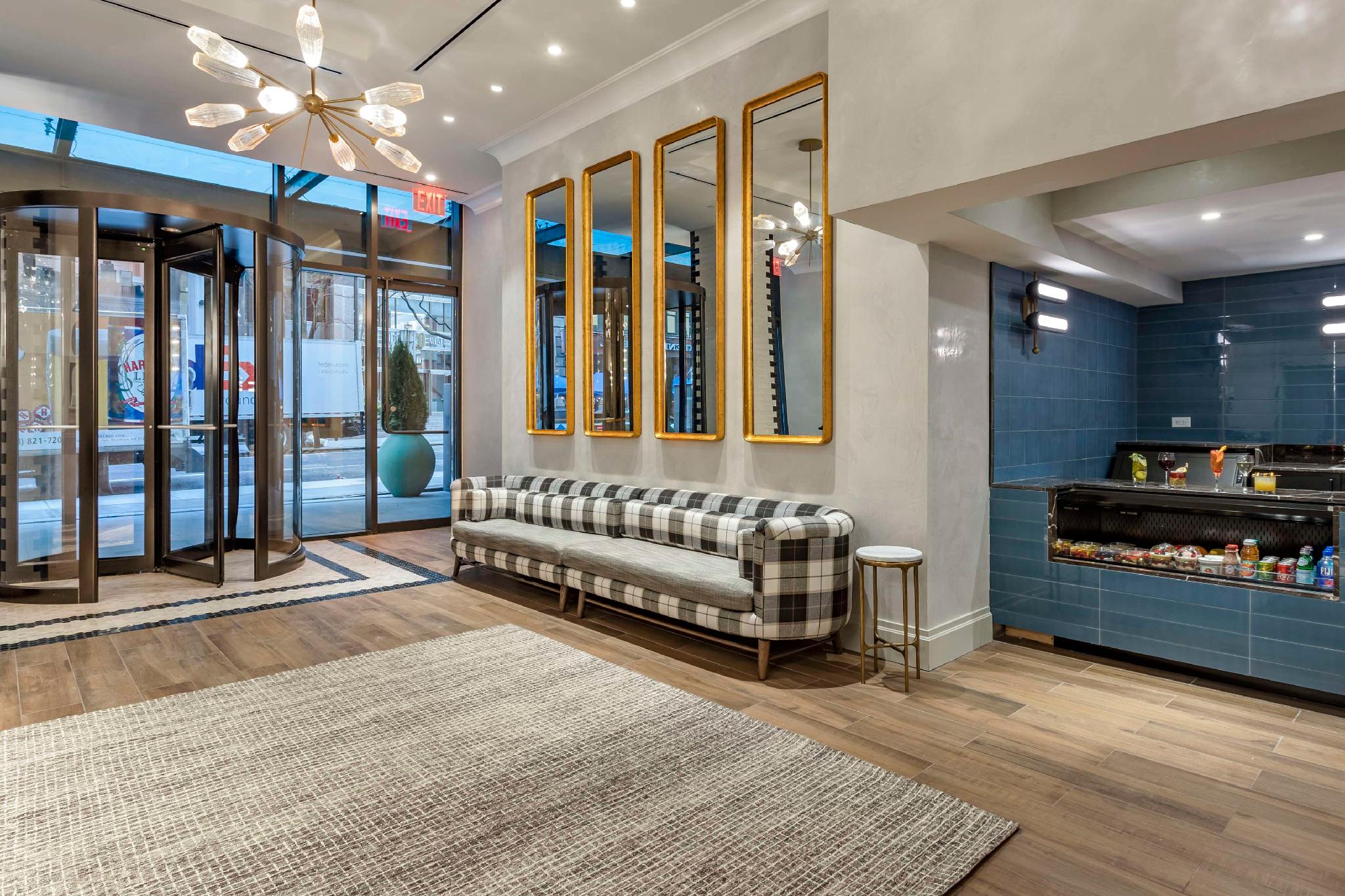 ザ ドレーパー ニューヨーク、タペストリー コレクション バイ ヒルトン 写真