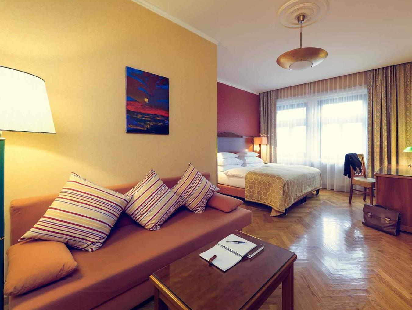 ホテル ヨゼフソフ アム ハータウス 写真