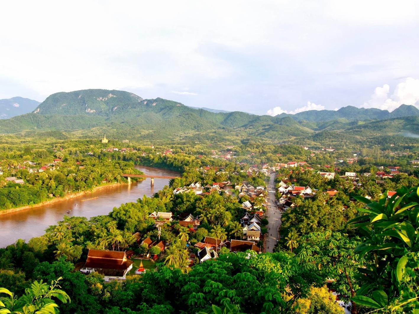 パクホントン ヴィラ サイナムカン ヴァット ノン 写真
