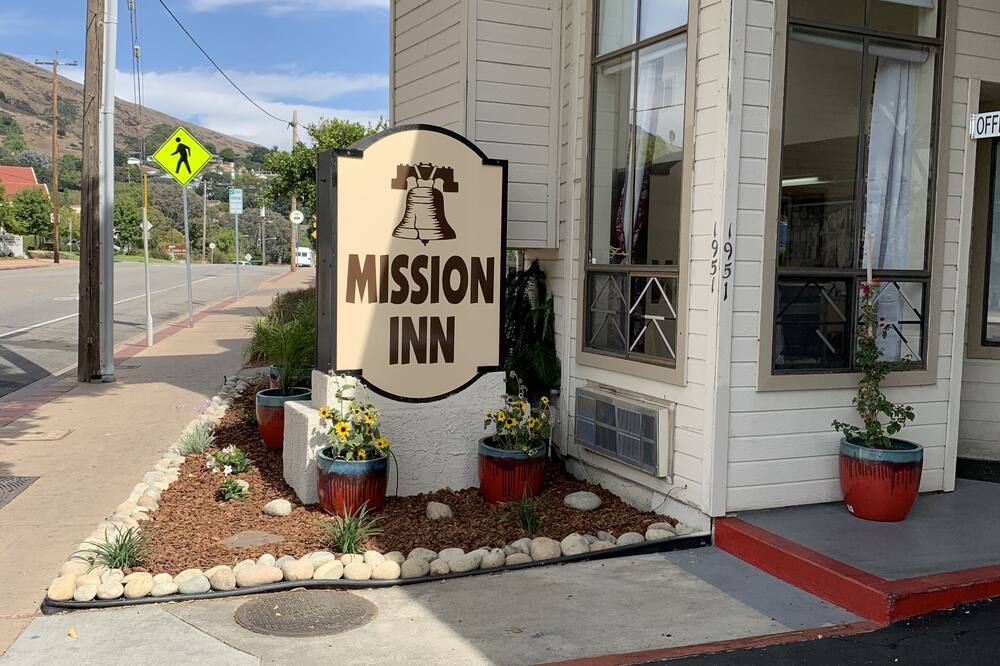 ミッション イン サン ルイス オビスポ 写真