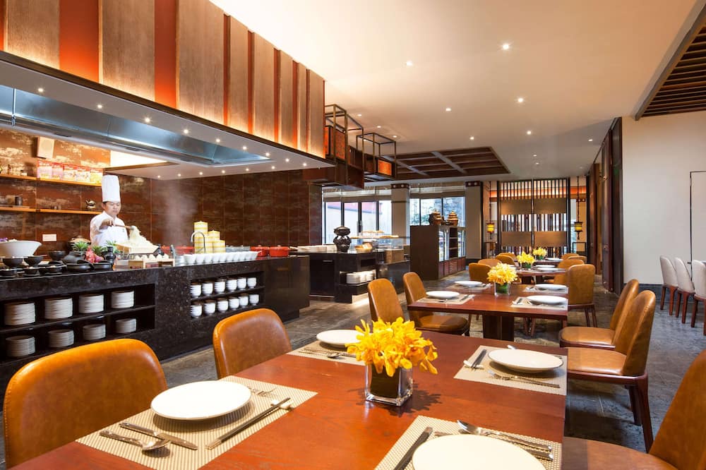 ヒルトン ガーデン イン シャングリラ 写真