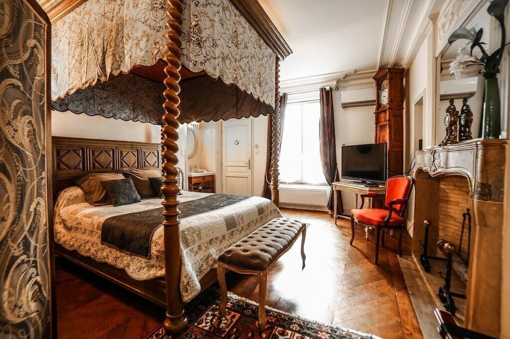 シャンブル ドット ル プティ テルトル 写真