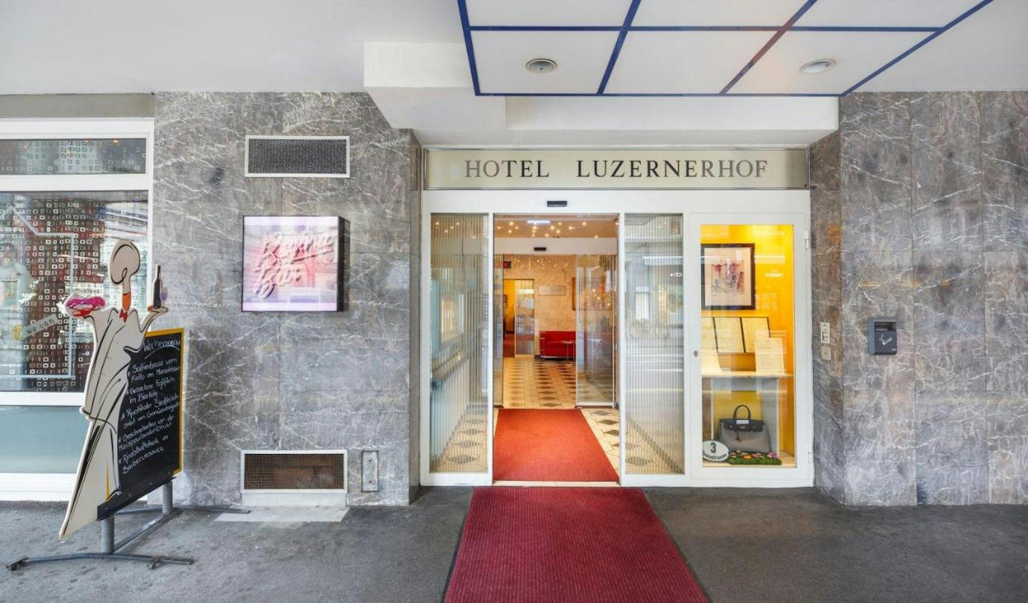 Hotel Luzernerhof 写真