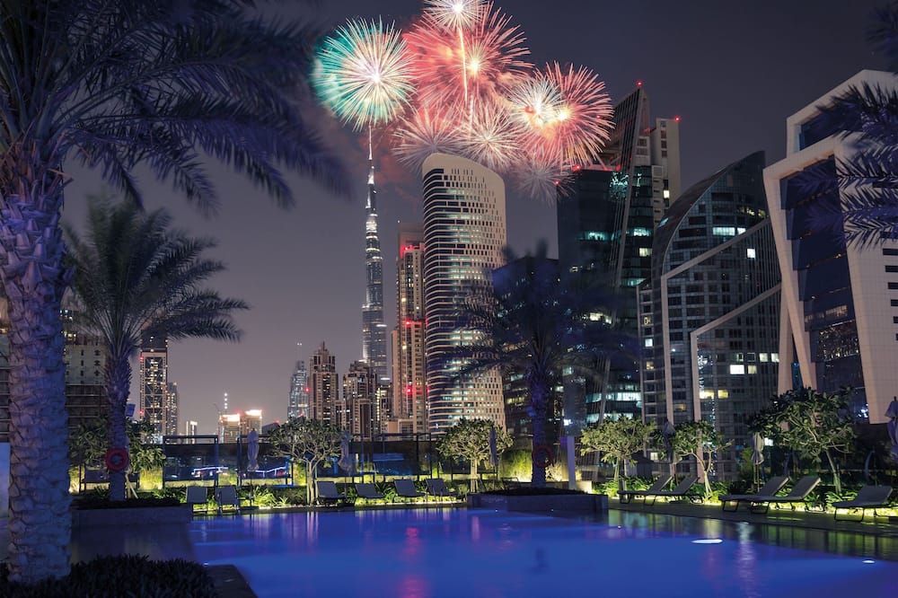 JW マリオット マーキス ホテル ドバイ 写真