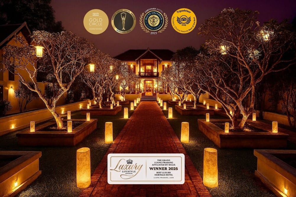 ザ グランド ルアンパバーン、アフィリエイテッド バイ メリア 写真