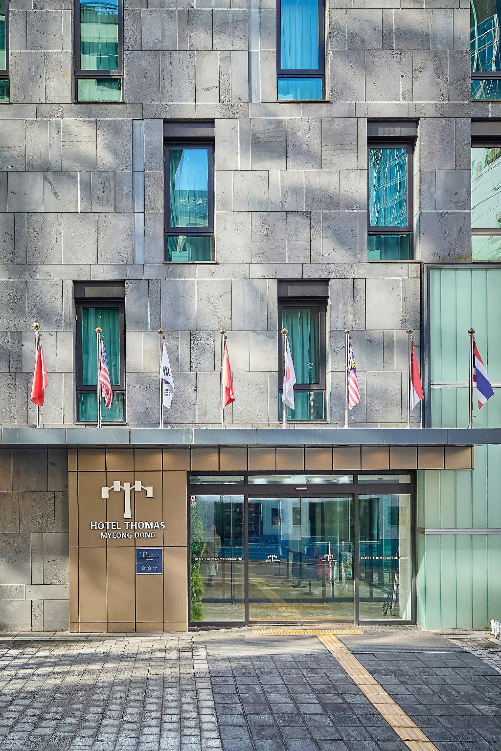 ホテル トーマス ミョンドン 写真