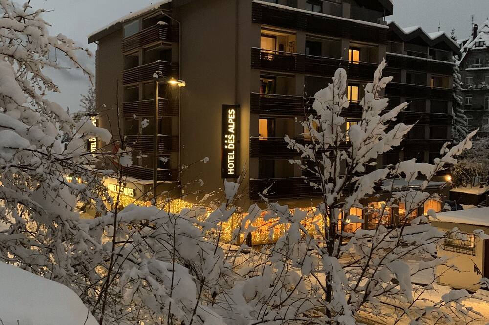 Studio im Hotel Des Alpes 写真