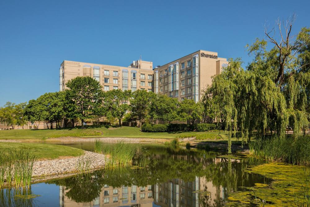 シェラトン スイーツ シカゴ エルク グローブ 写真