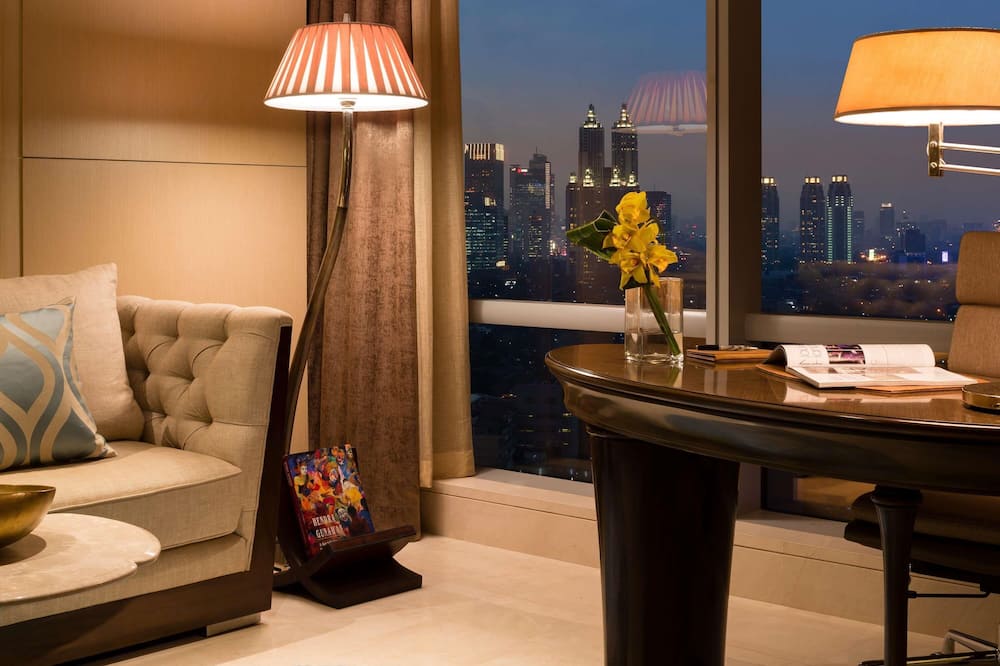 ラッフルズ ジャカルタ 写真