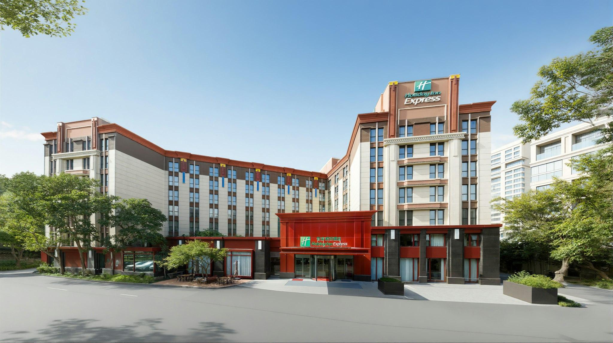 ホリデイ イン エクスプレス シャンハイ プートゥオ バイ IHG 写真