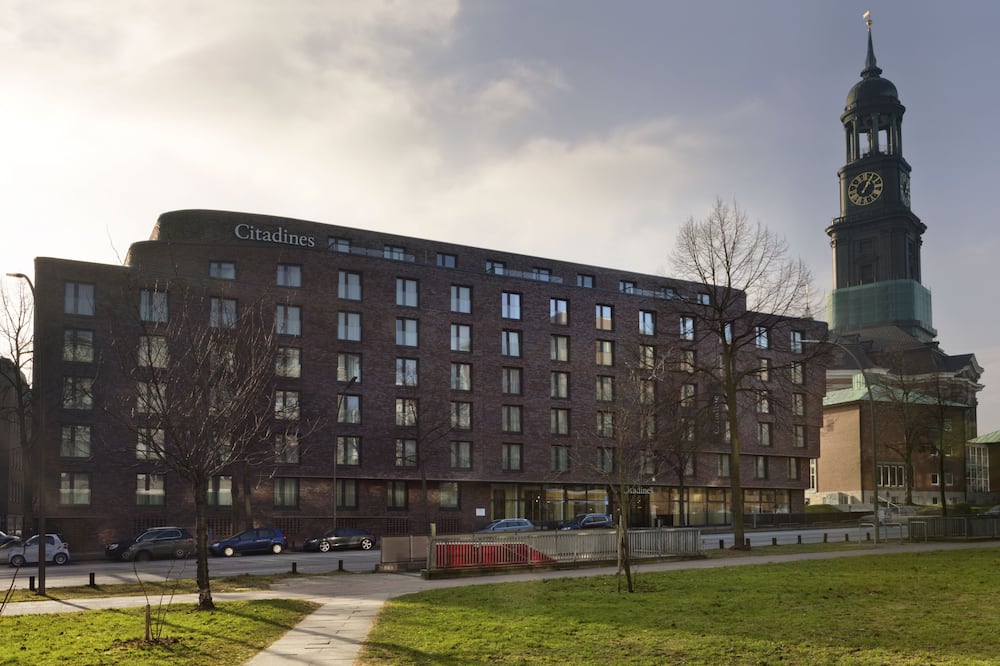 シタディーン ミシェル ハンブルク 写真