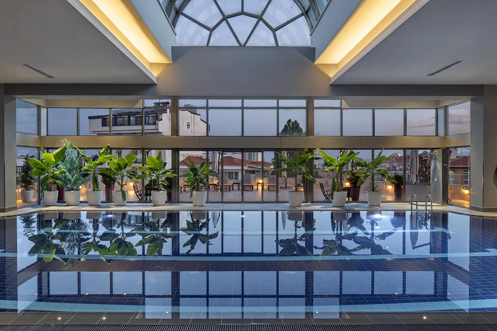 Ankara Hilton 写真