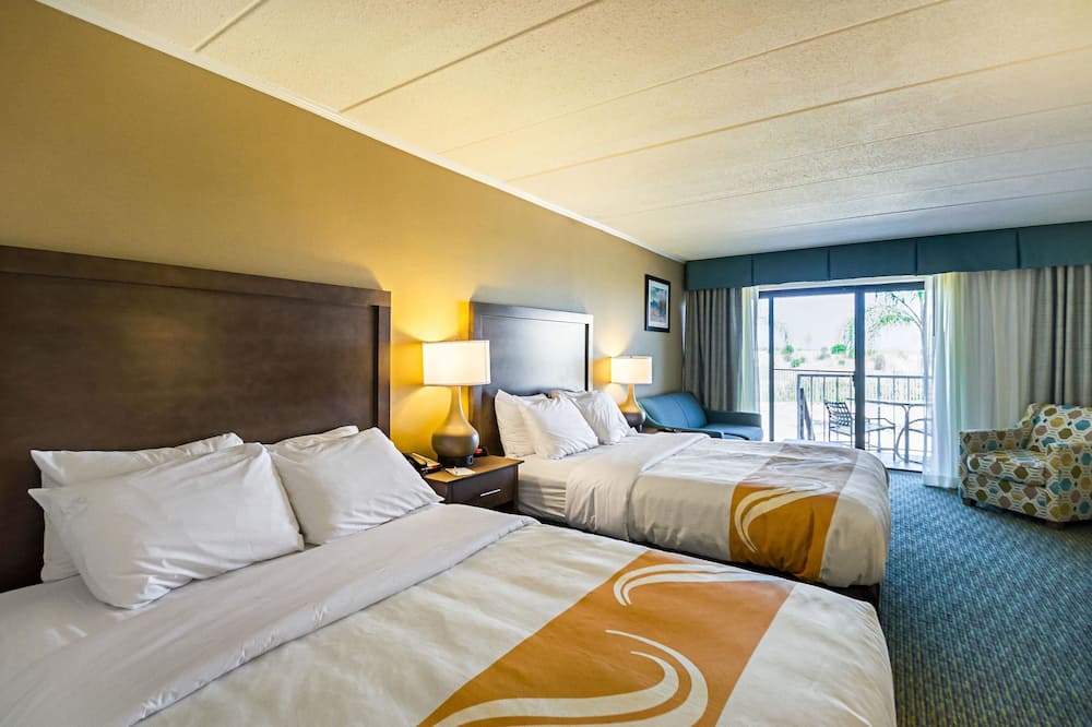 クオリティ イン オーシャンフロント 写真