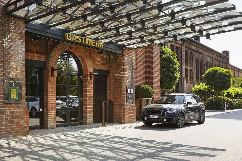 Gastwerk Hotel Hamburg 写真