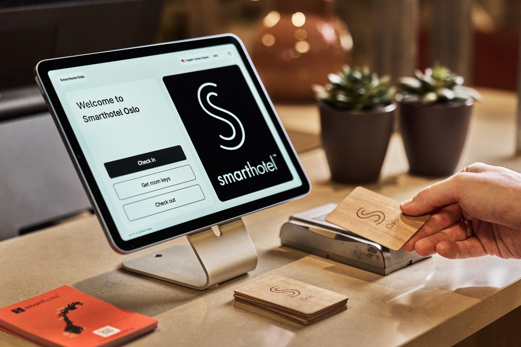 スマートホテル オスロ 写真