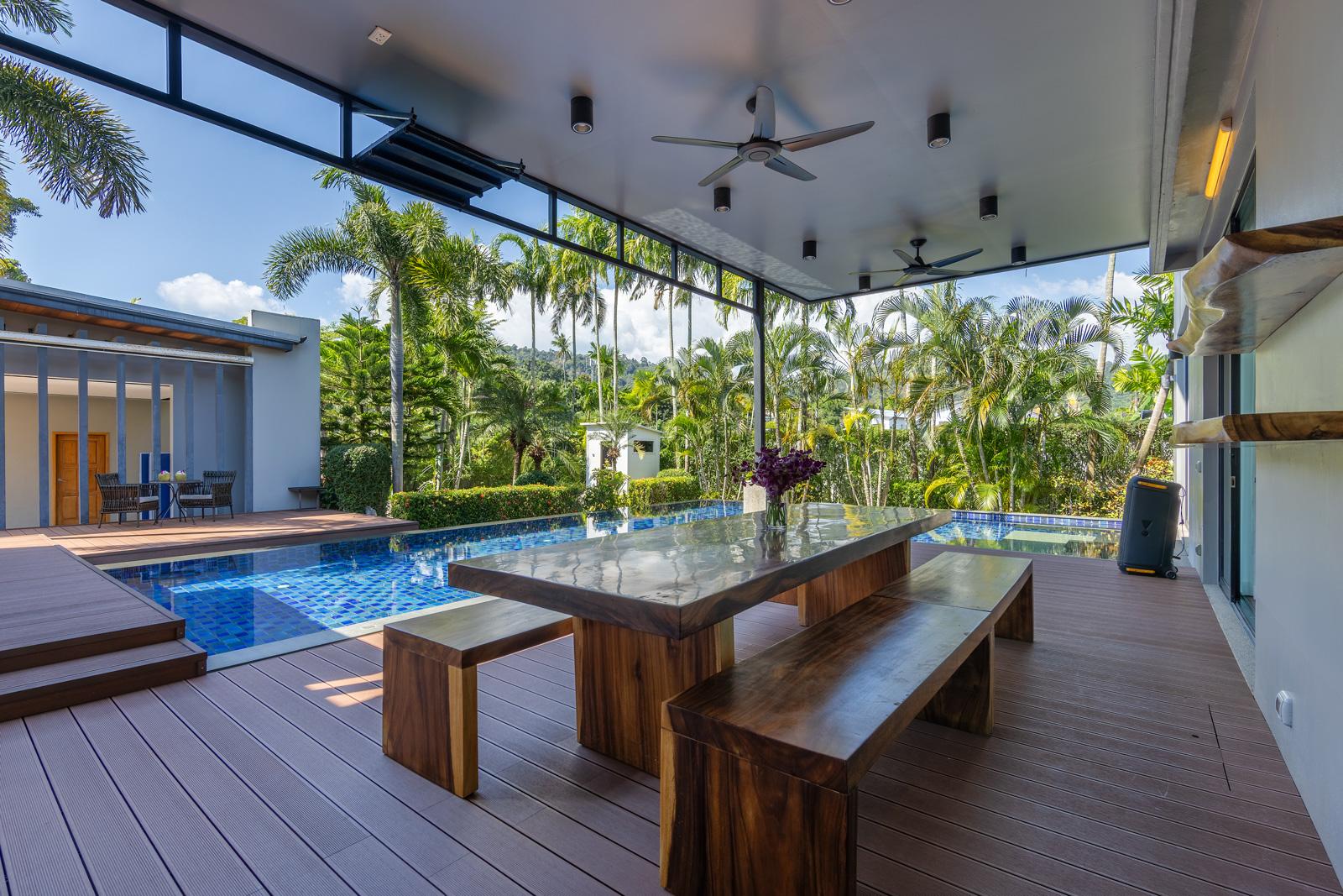 Villa Raas by Tropiclook: Baan Bua Nai Harn 写真