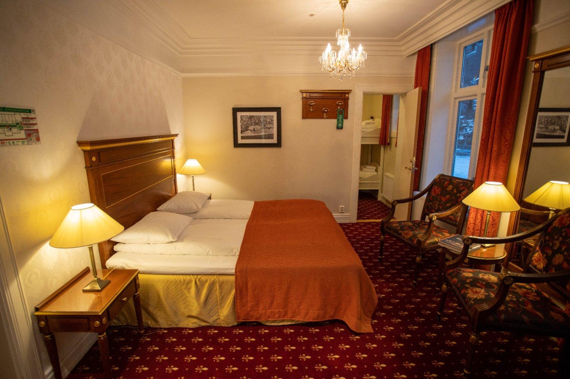 フレイシャース ホテル 写真