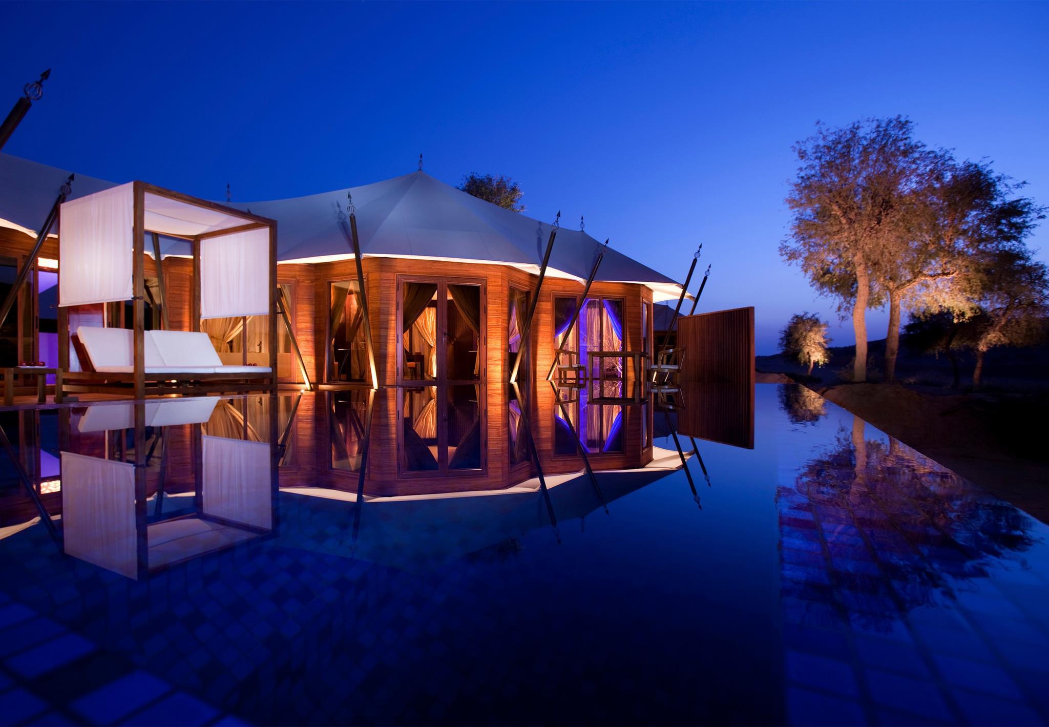 ザ リッツ カールトン ラスアルハイマ アル ワディ デザート 写真