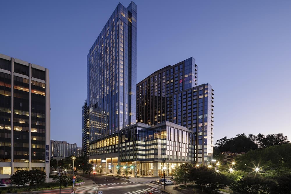 Hilton Arlington Rosslyn The Key 写真