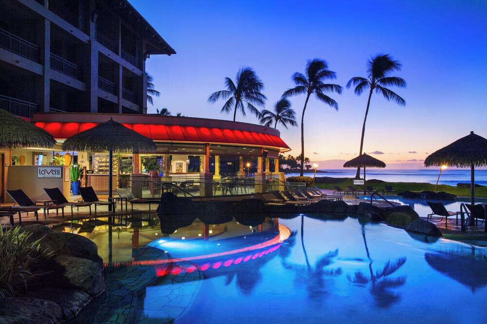 シェラトン カウアイ リゾート 写真