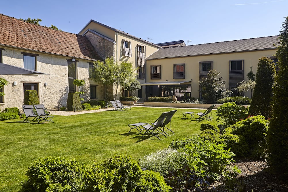 メゾン ドット レ ゼルブ フォル 写真