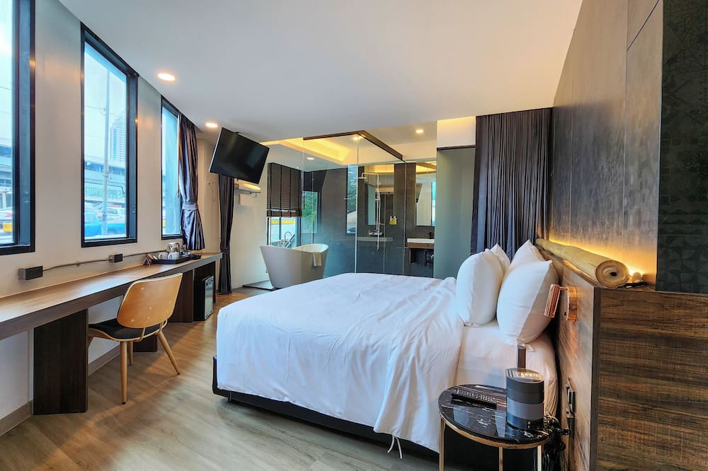 ホテル オーディナリー バンコク 写真