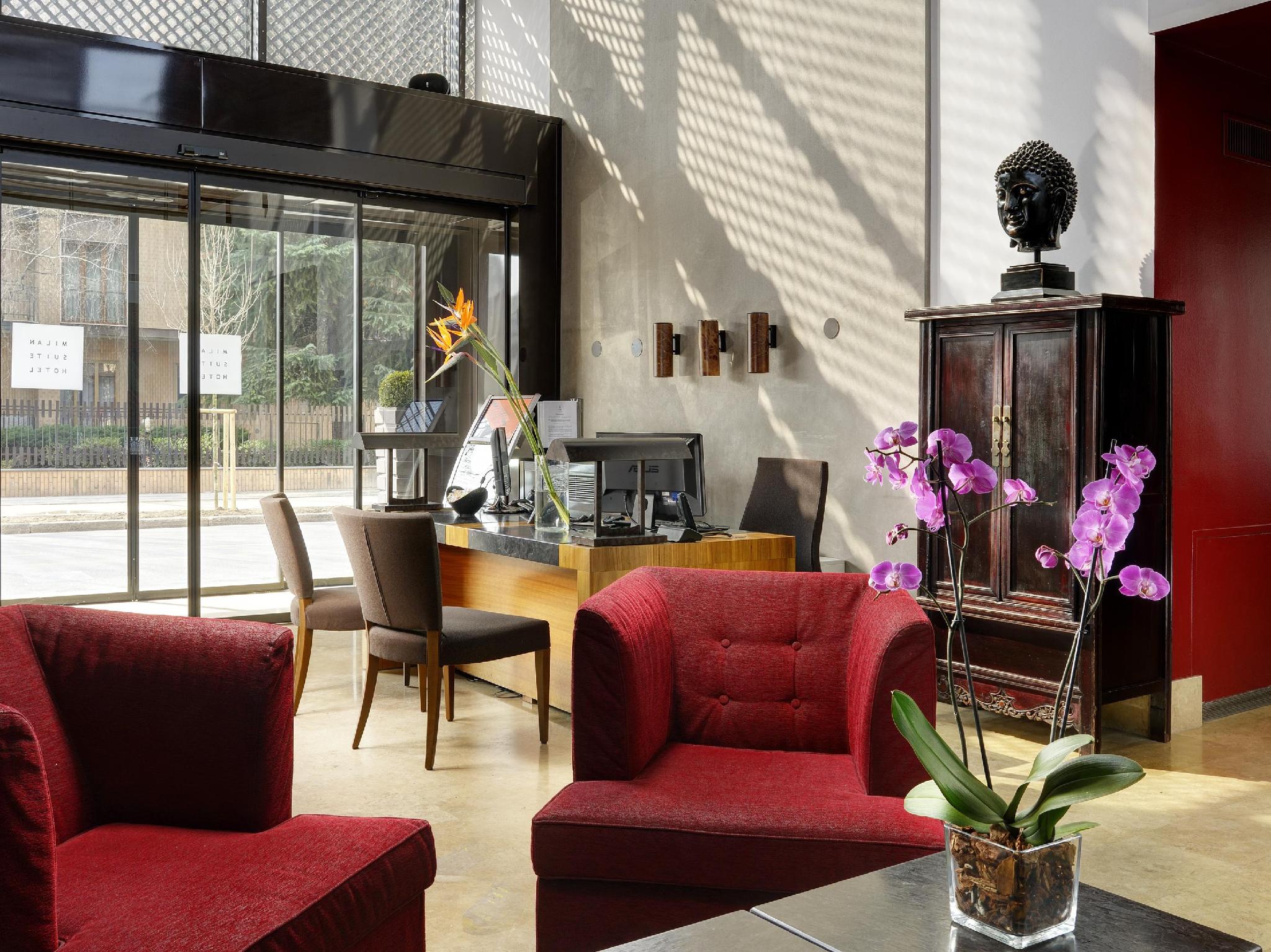 ミラノ スイート ホテル 写真