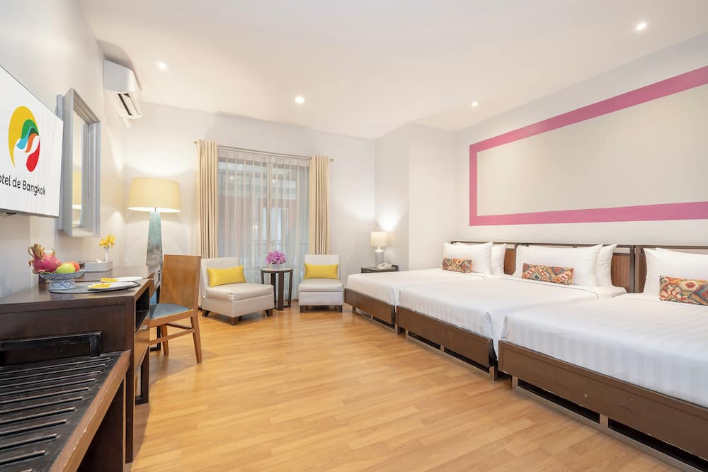 ホテル デ バンコク 写真