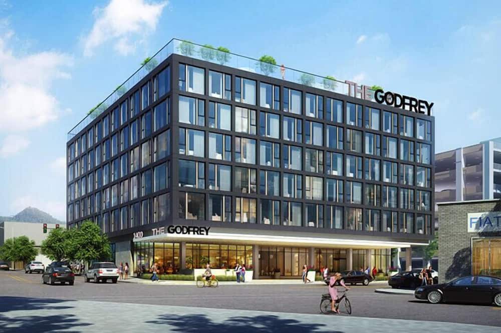 ザ ゴッドフリー ホテル ハリウッド 写真