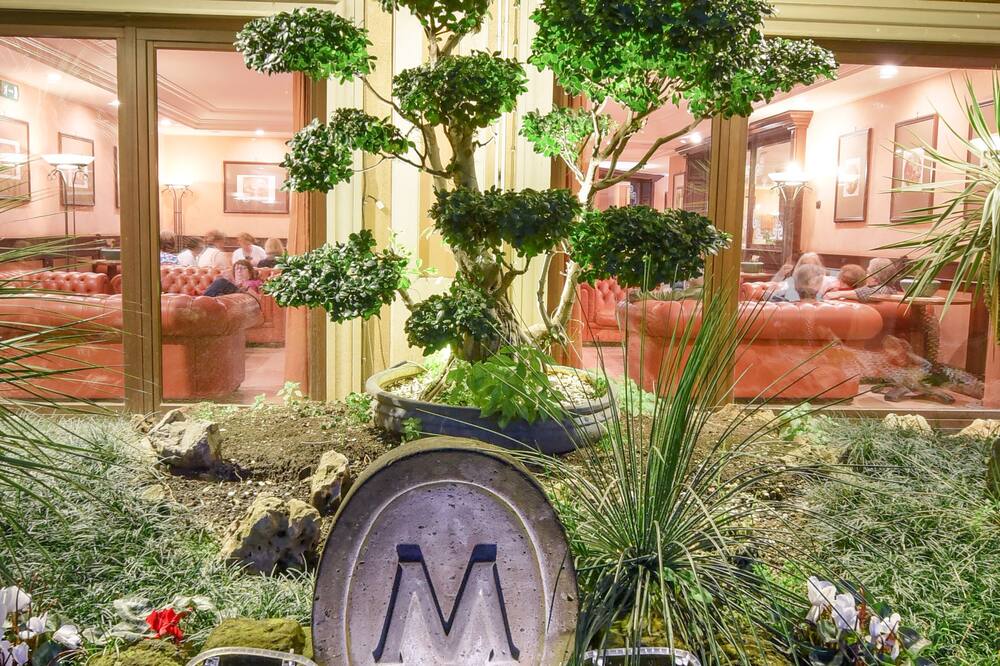 ホテル ミケランジェロ ソレント 写真