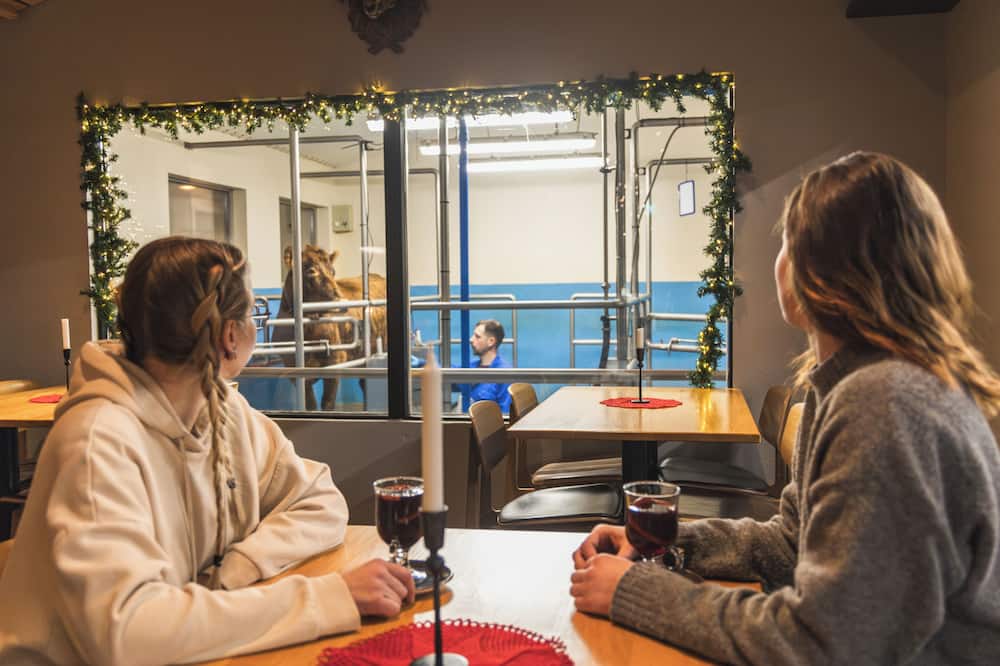 ヴォガフジョス ゲストハウス 写真